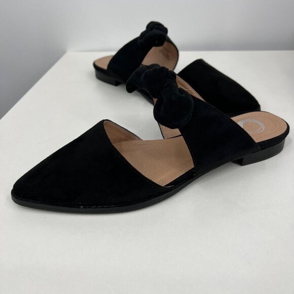 Journee Collection Telulah Mules in Black SIze 7.5 MSRP $70 - Picture 2 of 11